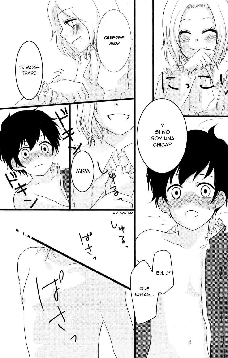 (Shota Scratch 10) [29Jill, nmtk (Niku Jill, Toya Mayu)] Shota Bun Ecchi (Axis Powers Hetalia) [Spanish] [Avatar] - Page 22