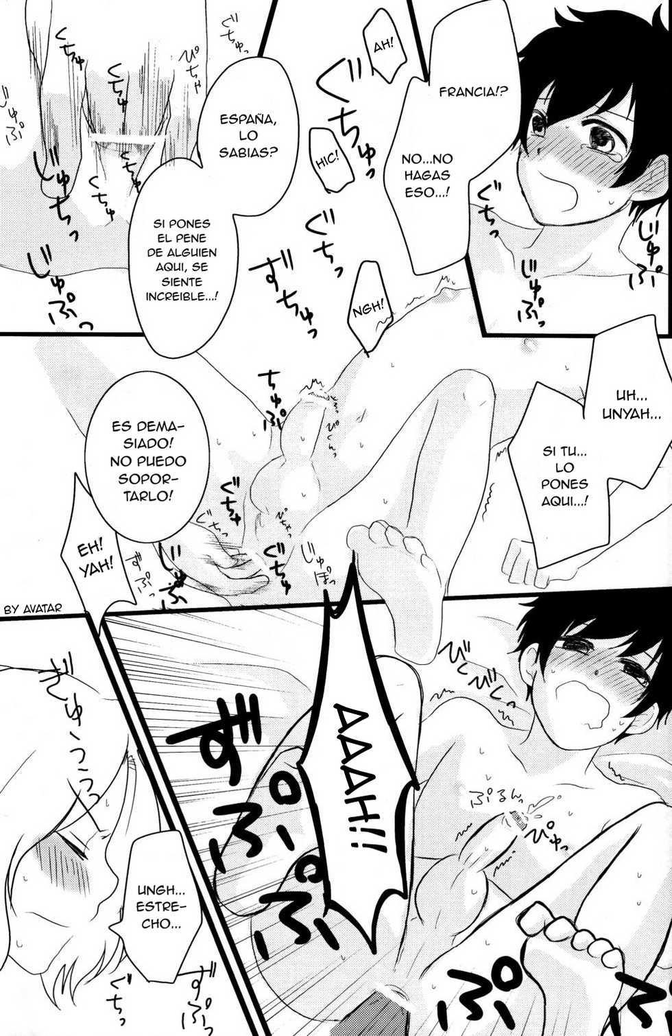 (Shota Scratch 10) [29Jill, nmtk (Niku Jill, Toya Mayu)] Shota Bun Ecchi (Axis Powers Hetalia) [Spanish] [Avatar] - Page 26