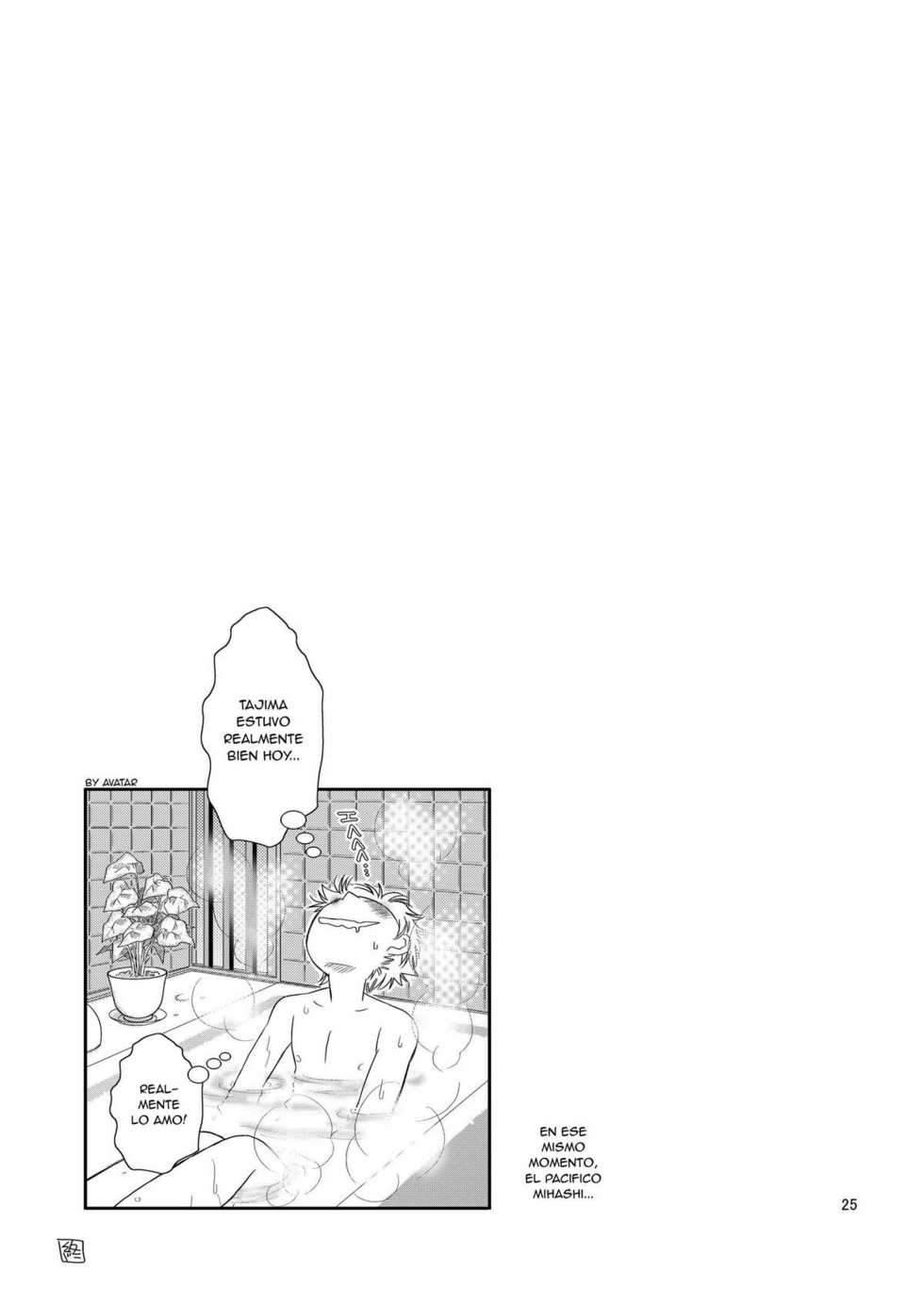 (Shota Scratch 4) [Blue Drop (Guri)] Tennen Shikou (Ookiku Furikabutte) [Spanish] [Avatar-kun] - Page 25