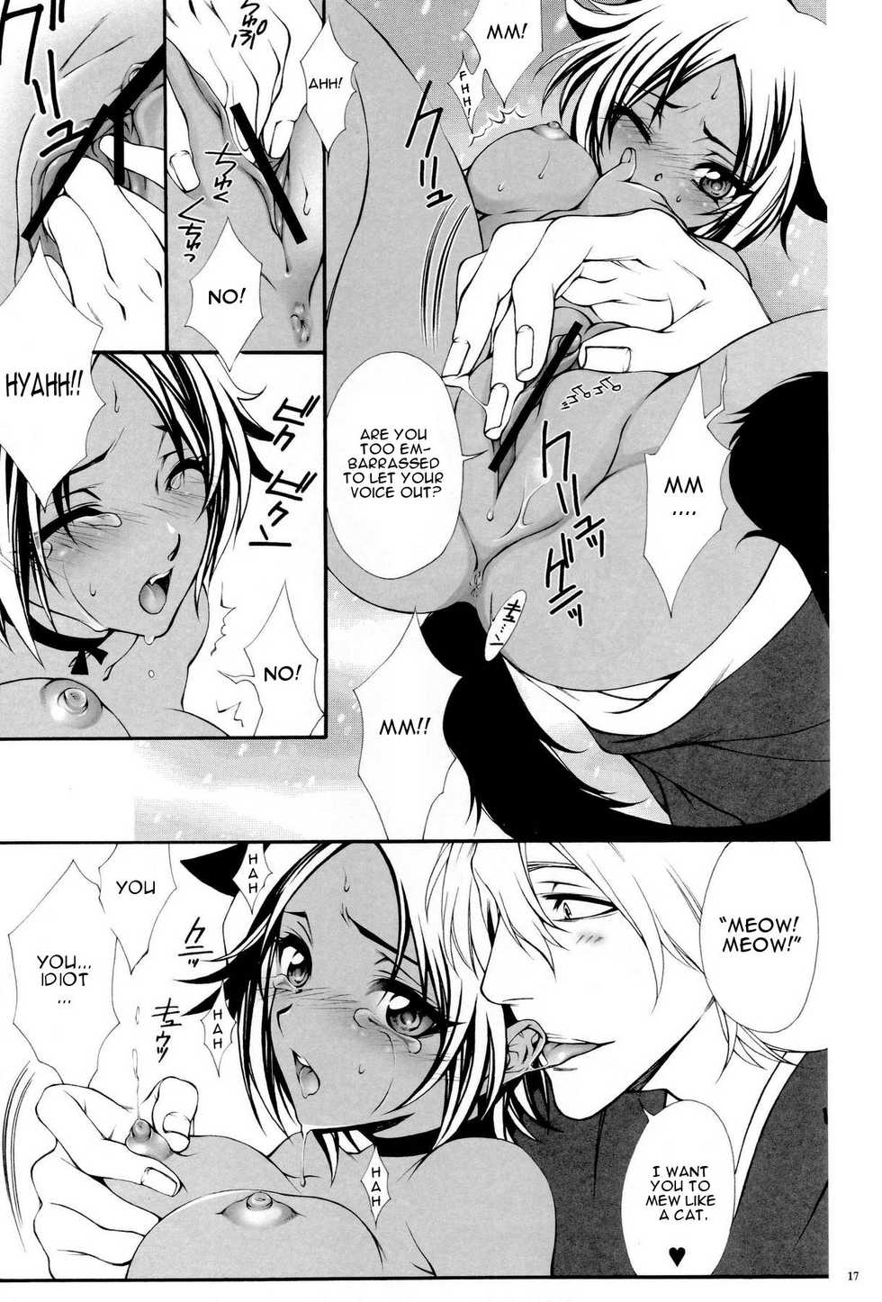 (C68) [Aozora Yuugi (Chin Chin)] Josei Shinigami Kyoukai Shisetsu Shienbu Kaihou (Bleach) [English] - Page 16