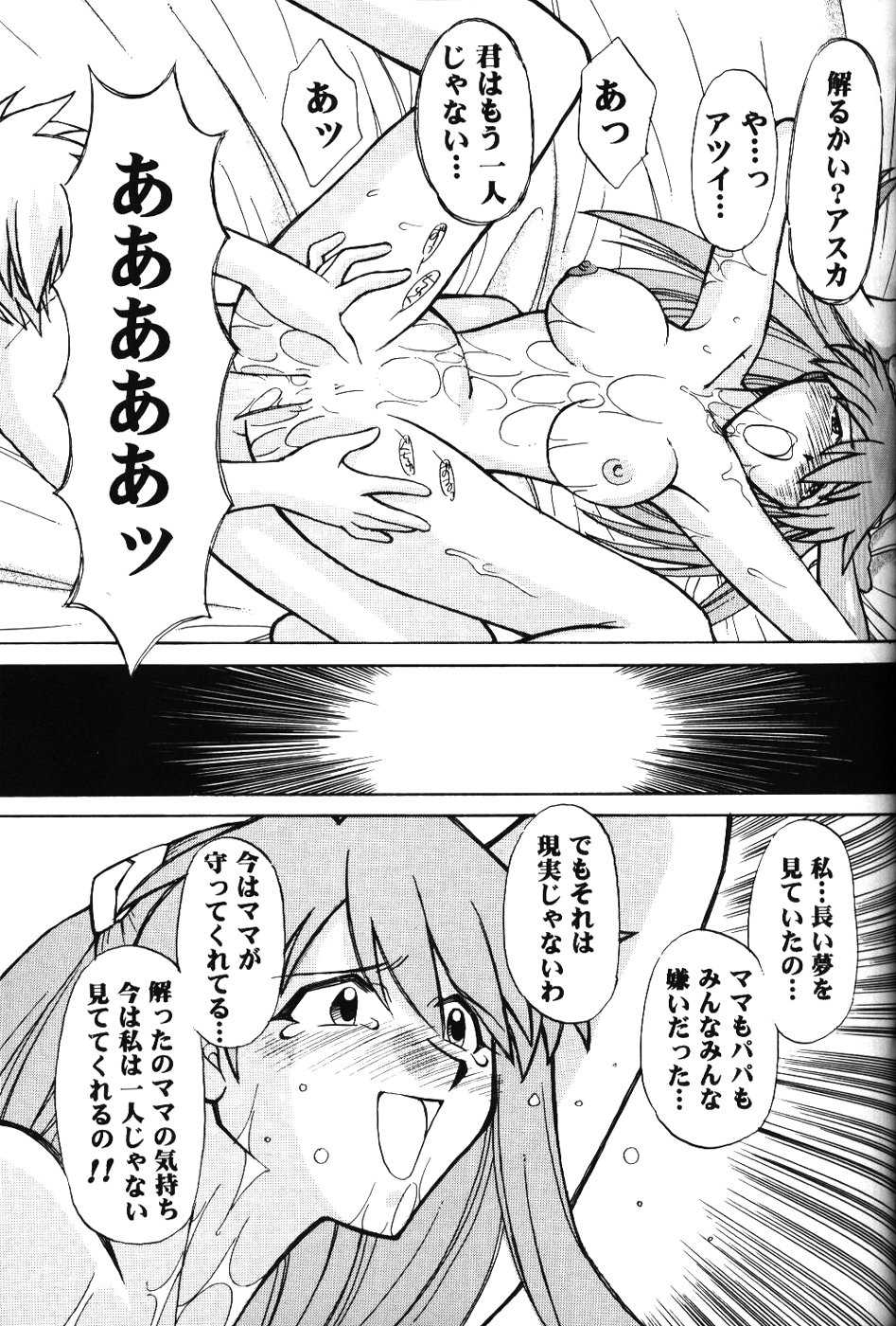 (C52) [Kappadou (Various)] GENITALS 02 (Neon Genesis Evangelion) - Page 22