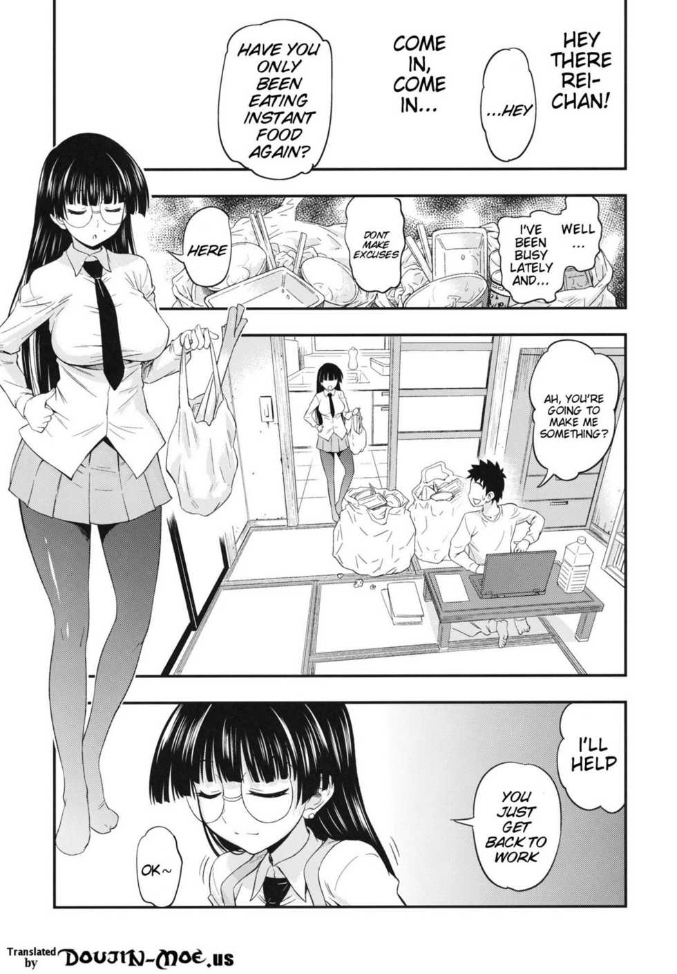 (COMIC1☆5) [Handsome Aniki (Asuhiro)] Chiisana Yane no Shita | Under One Small Roof (Pani Poni Dash!) [English] {doujin-moe.us} - Page 2