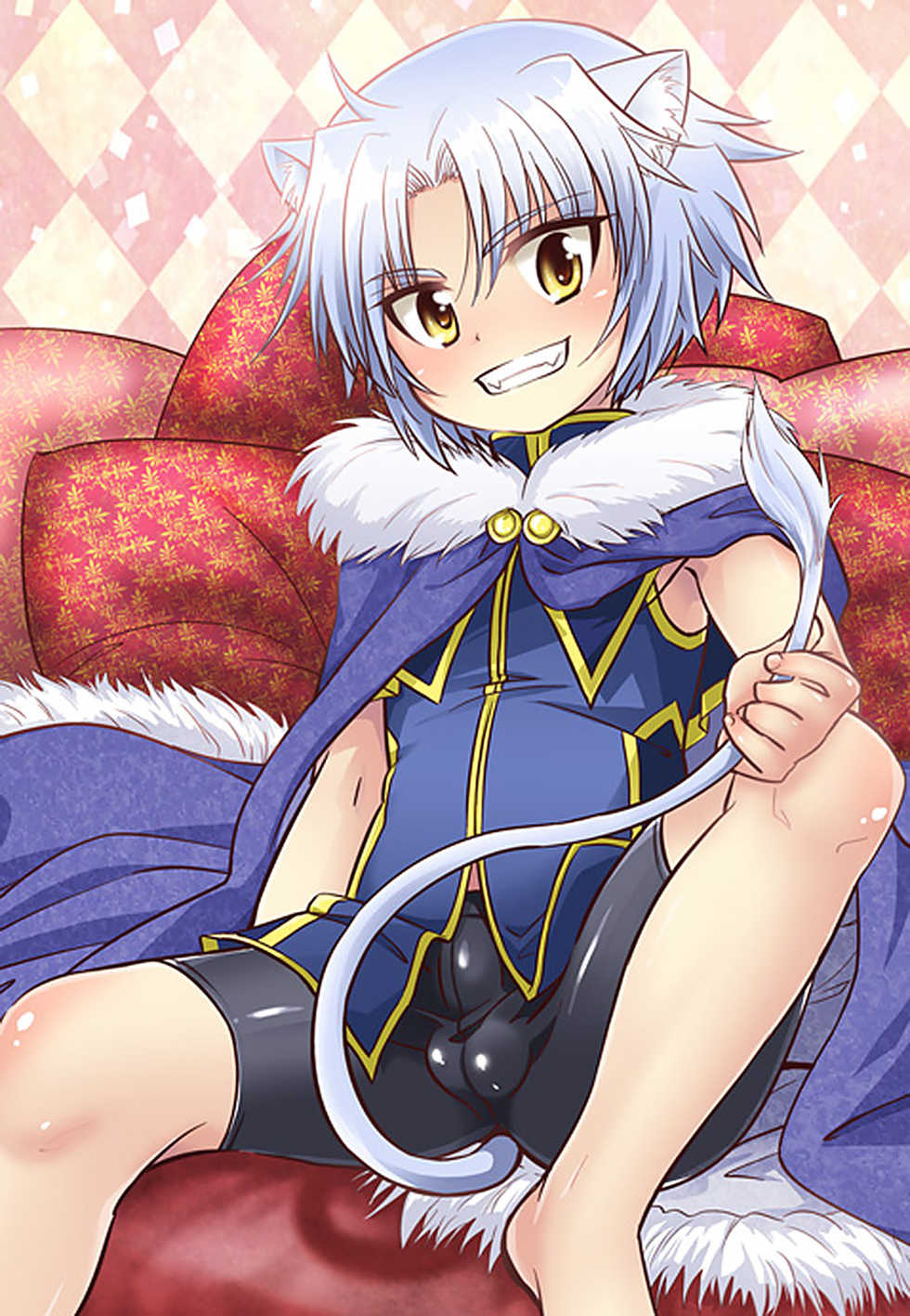 [Fuwawa (Oki no Matsushiro)] Gaul Denka no go Houbi | His Royal Highness, Gaul's Reward (Dog Days) [English] [Busy Bee Translations] - Page 11