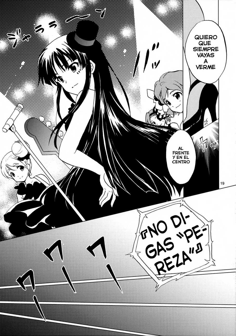 (COMIC1☆3) [Sukapon-dou (Kagawa Tomonobu, Yano Takumi)] Lazy Lazy (K-ON!) [Spanish] {Serkol} - Page 18