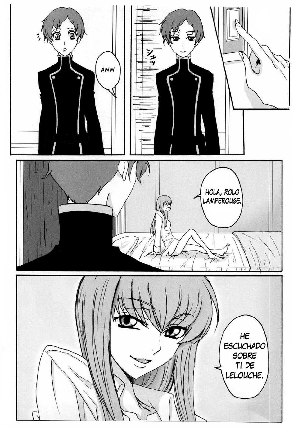 (C74) [Zooko (Kazu)] Secret Secret (CODE GEASS: Hangyaku no Lelouch) [Spanish] [XP95-Anime] - Page 2