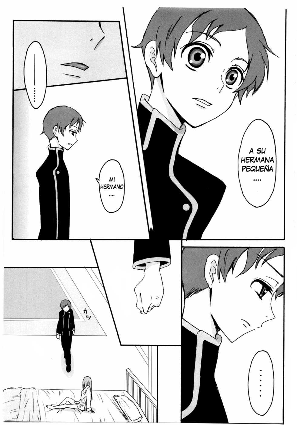 (C74) [Zooko (Kazu)] Secret Secret (CODE GEASS: Hangyaku no Lelouch) [Spanish] [XP95-Anime] - Page 4