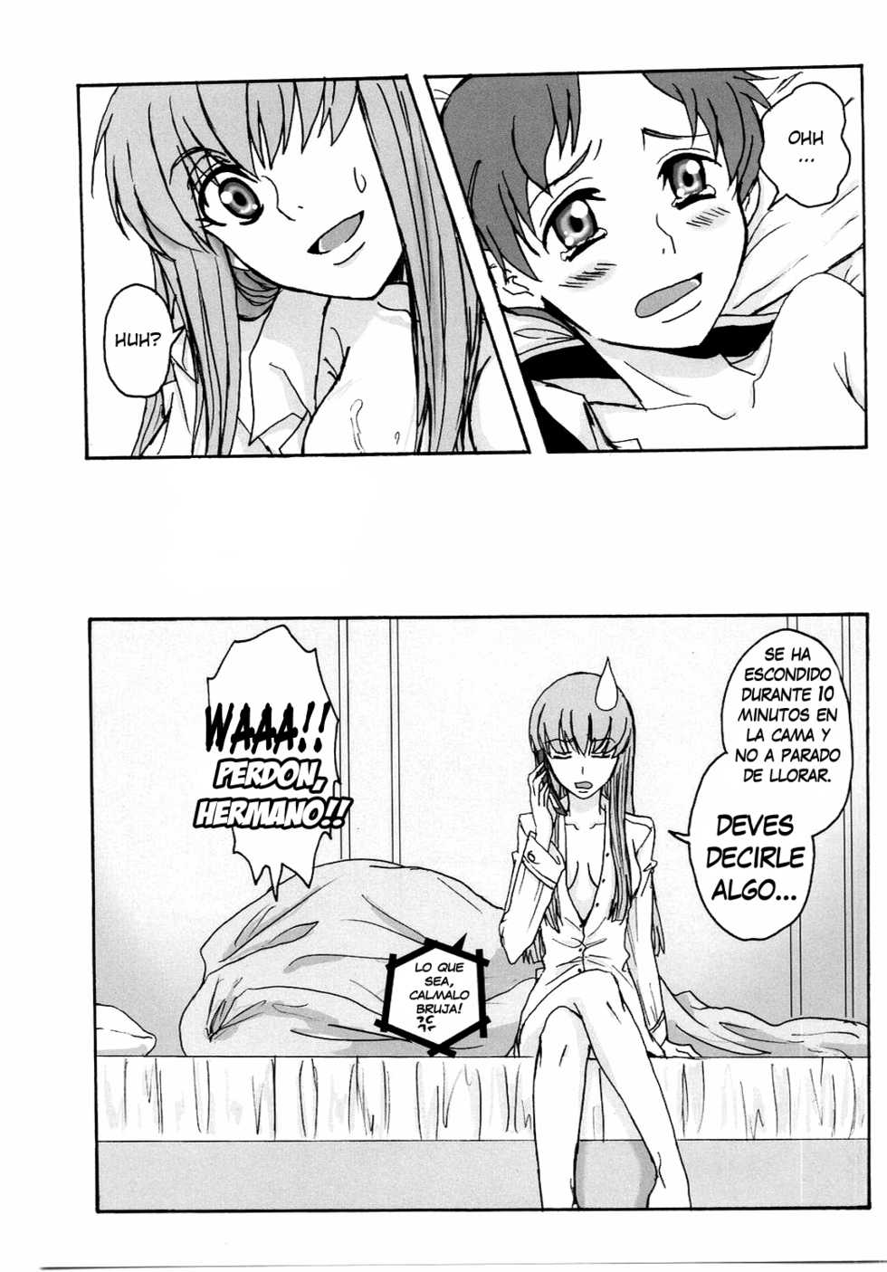 (C74) [Zooko (Kazu)] Secret Secret (CODE GEASS: Hangyaku no Lelouch) [Spanish] [XP95-Anime] - Page 20