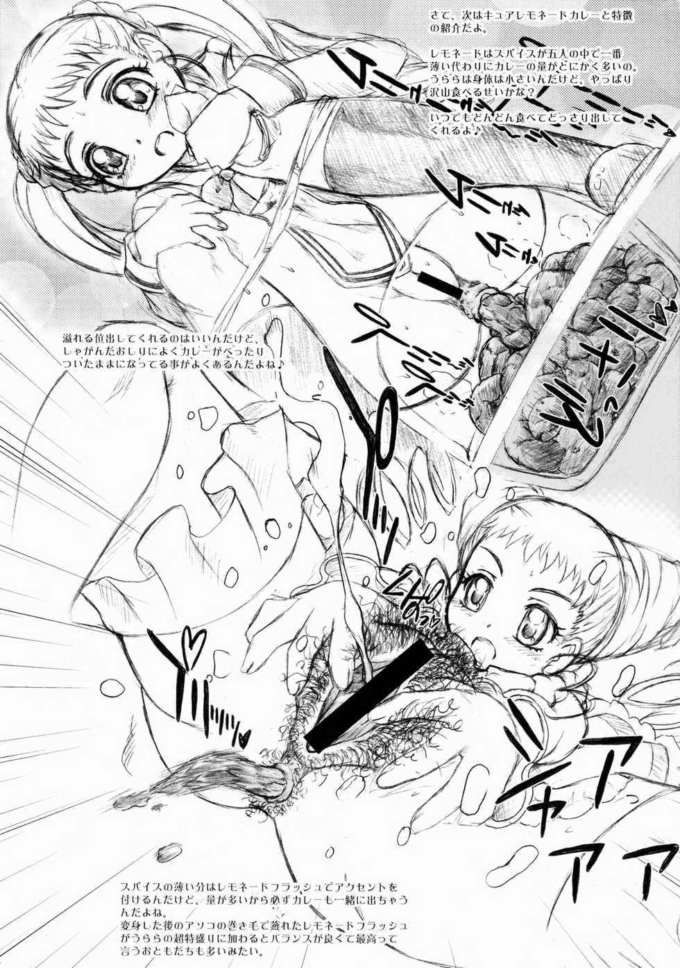 (C72) [SAOTOME-Laboratory (Saotome Mondonosuke)] Yes! PRECURE-5 Curry (Yes! Precure 5) - Page 7