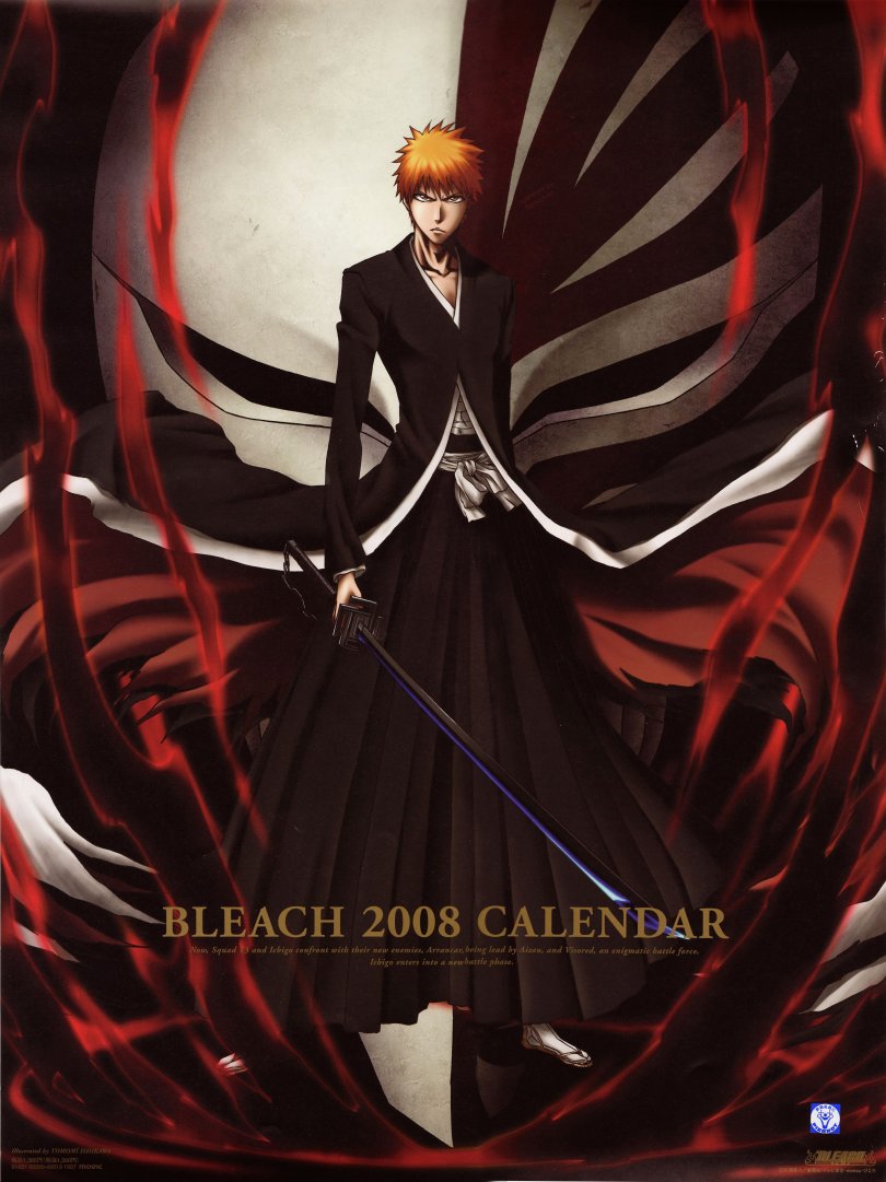 Bleach 2008 Calendar - Page 1