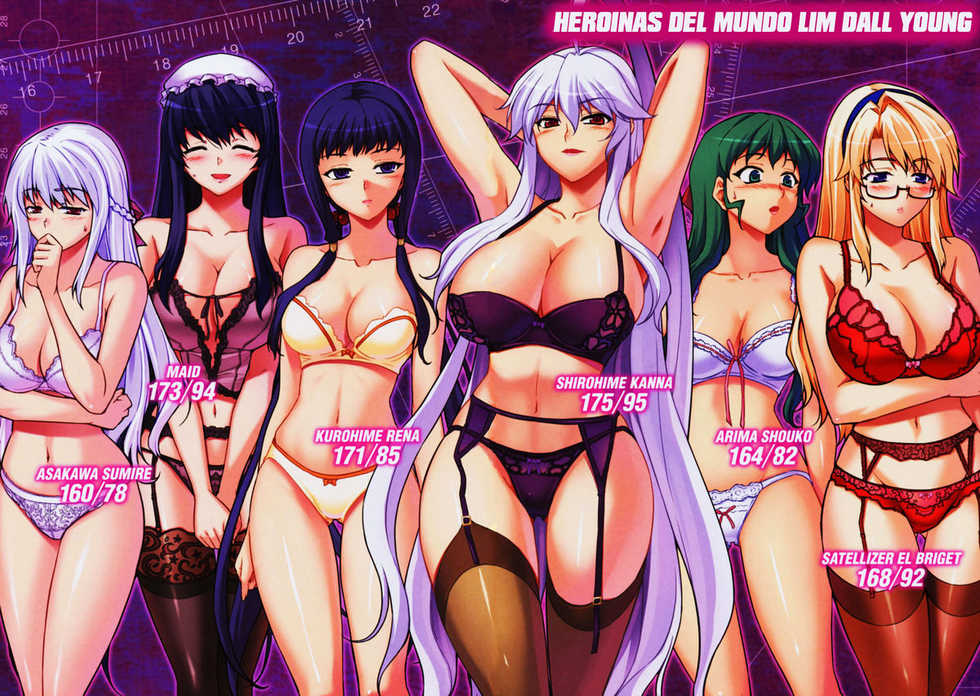 (C77) [CDPA (Various)] CROSS MAKE 2009 (Freezing, Onihime VS) [Spanish] {kallen-kozuki} - Page 4