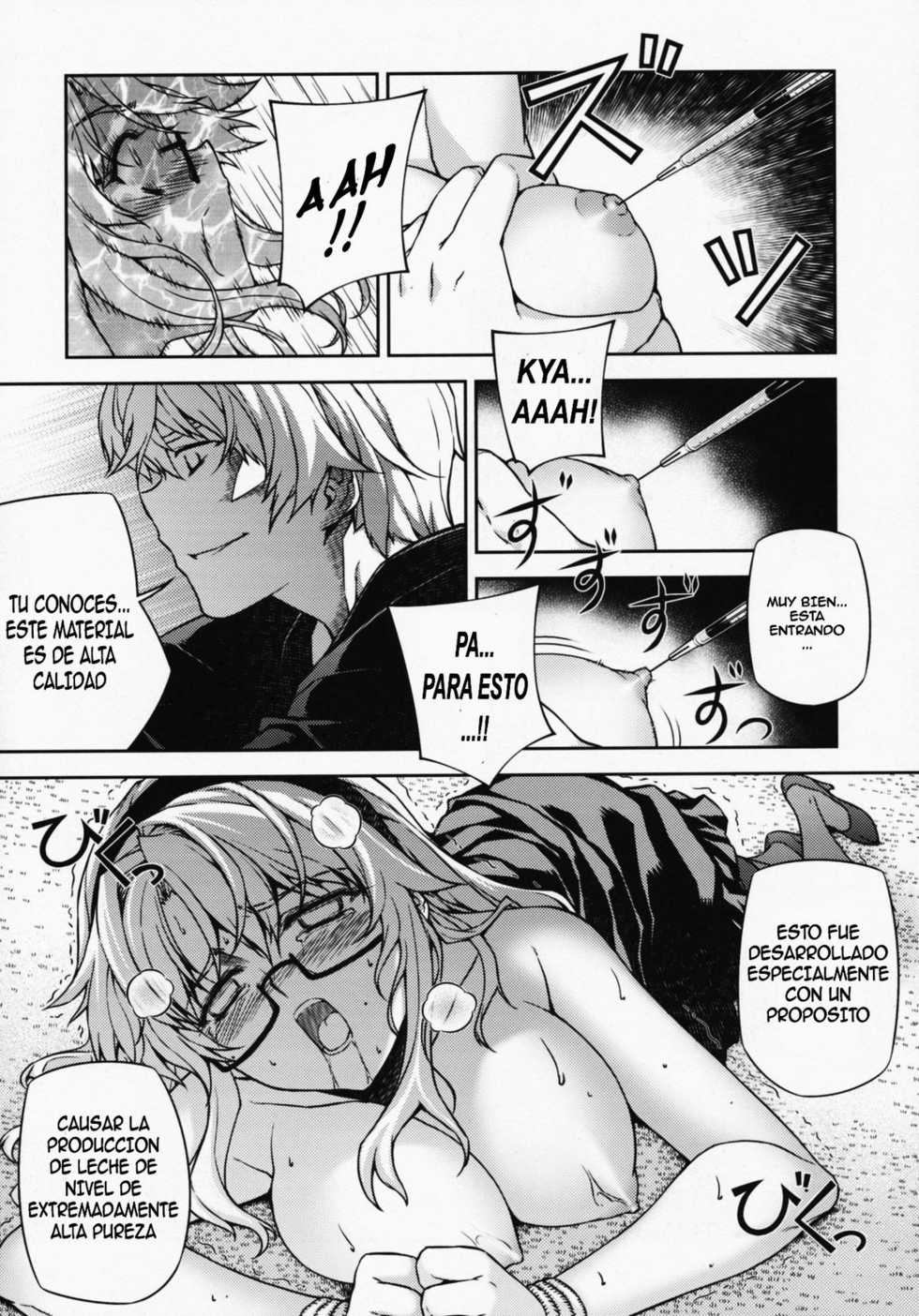 (C77) [CDPA (Various)] CROSS MAKE 2009 (Freezing, Onihime VS) [Spanish] {kallen-kozuki} - Page 13