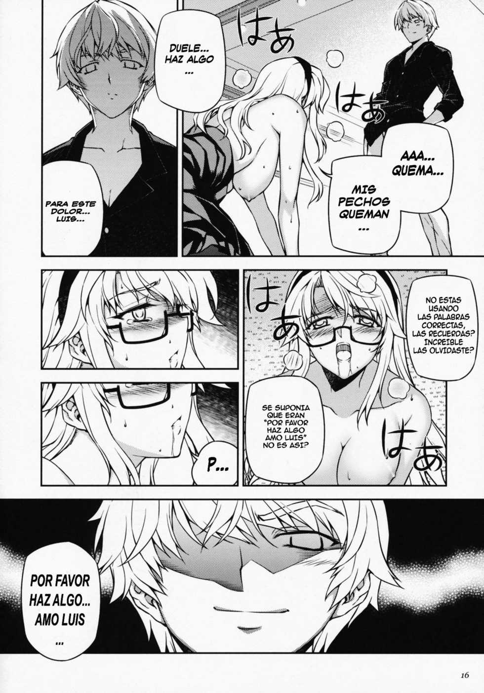 (C77) [CDPA (Various)] CROSS MAKE 2009 (Freezing, Onihime VS) [Spanish] {kallen-kozuki} - Page 14