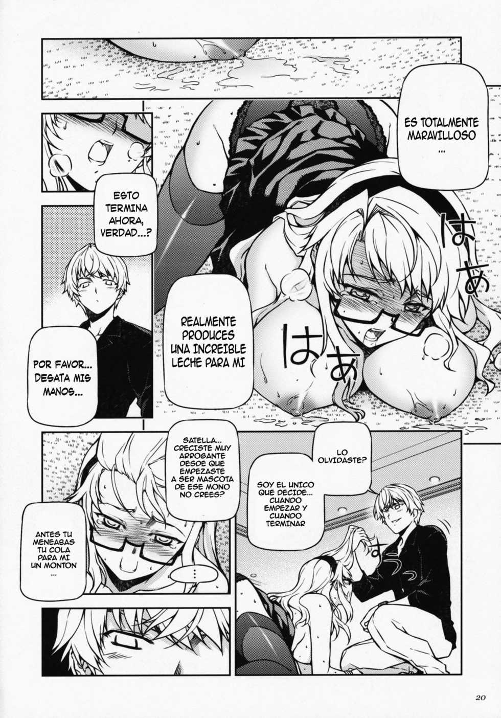 (C77) [CDPA (Various)] CROSS MAKE 2009 (Freezing, Onihime VS) [Spanish] {kallen-kozuki} - Page 18