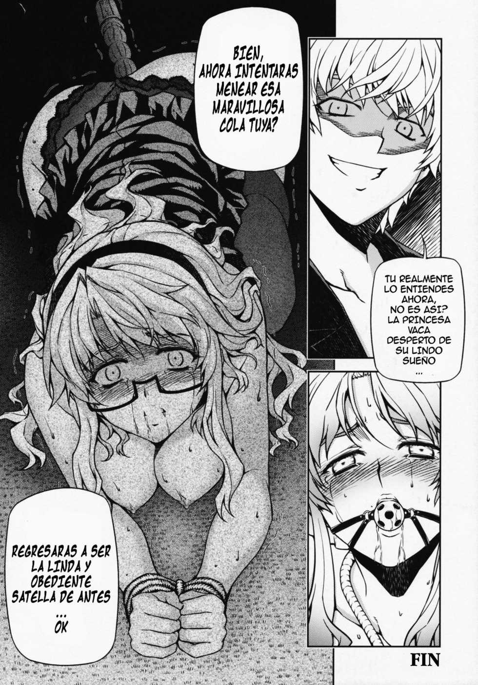 (C77) [CDPA (Various)] CROSS MAKE 2009 (Freezing, Onihime VS) [Spanish] {kallen-kozuki} - Page 28