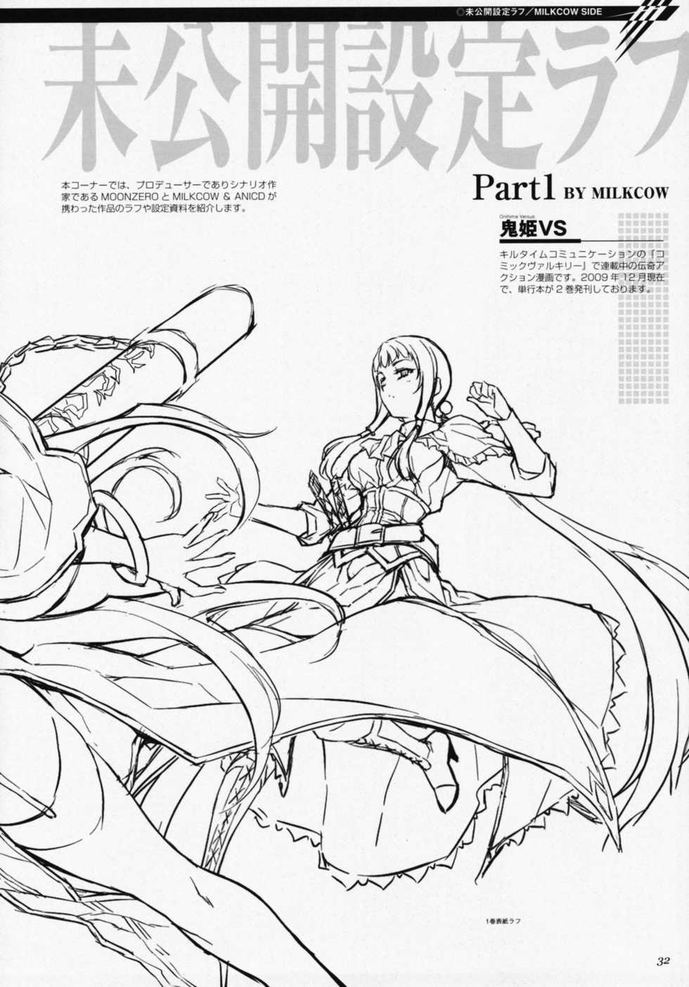 (C77) [CDPA (Various)] CROSS MAKE 2009 (Freezing, Onihime VS) [Spanish] {kallen-kozuki} - Page 30