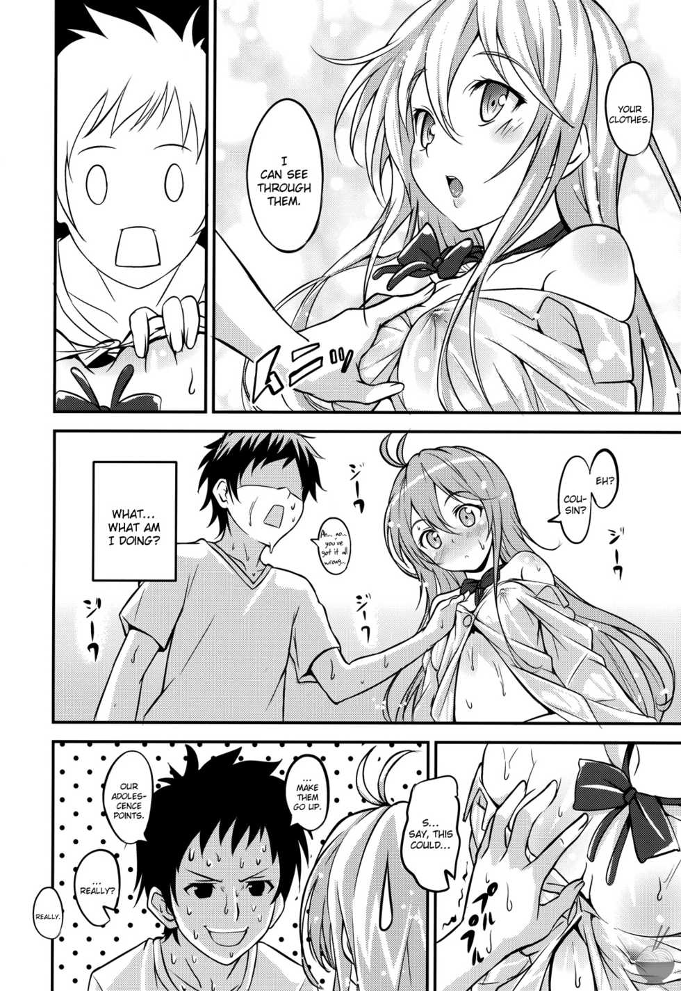 (COMIC1☆5) [AGOITEI (Sankuro)] Celsius Sanjuukyuudo (Denpa Onna to Seishun Otoko) [English] [Soba-Scans] - Page 7