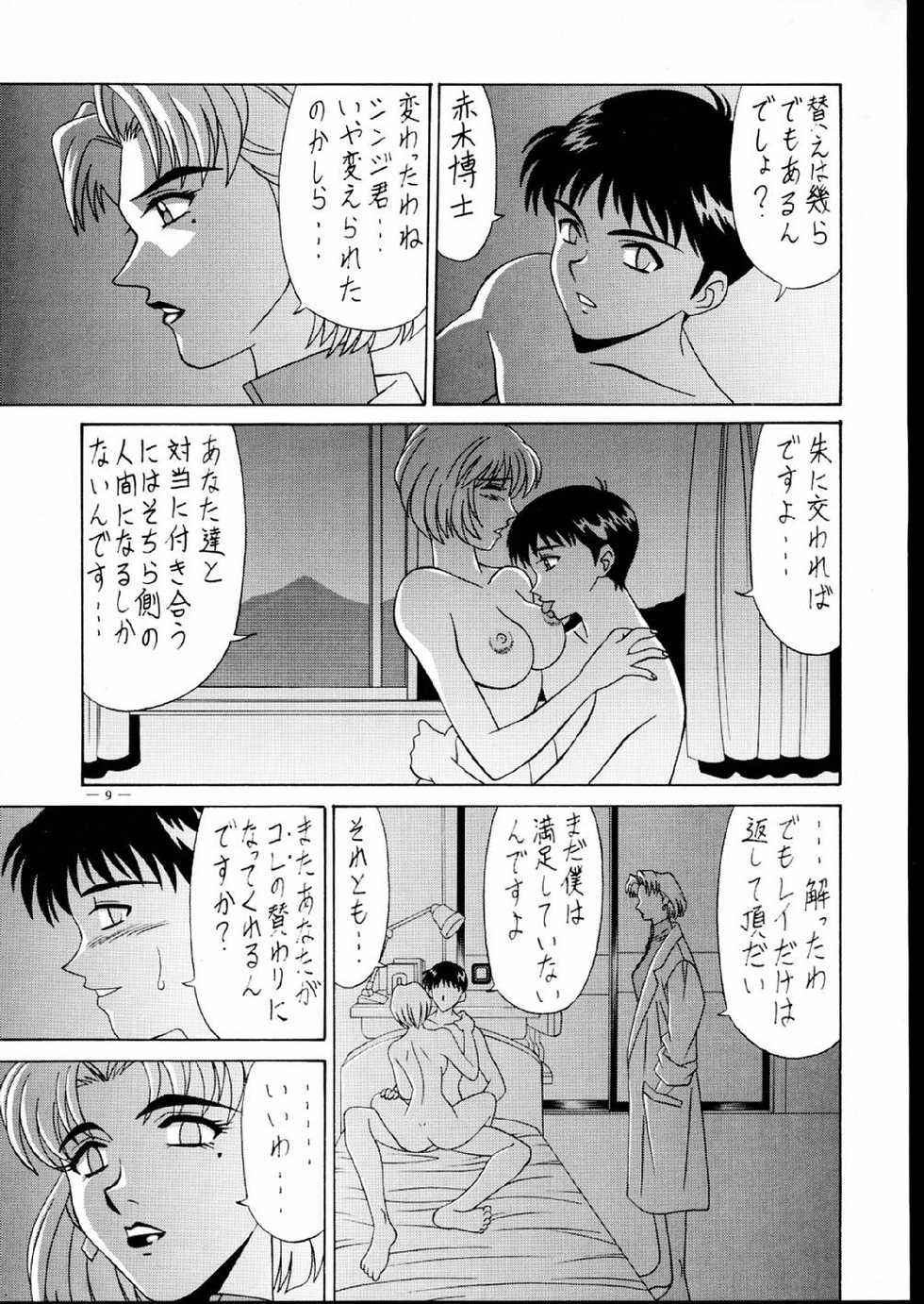 (C52) [K.S. Ozaki (Ozaki Akira)] G-SHOCK Vol. V (Neon Genesis Evangelion) - Page 9