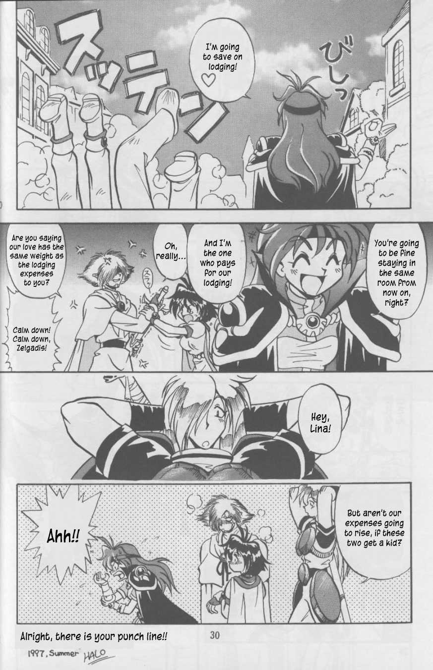 (C52) [HALOPACK (HALO)] Tempting 3 (Slayers) [English] - Page 30