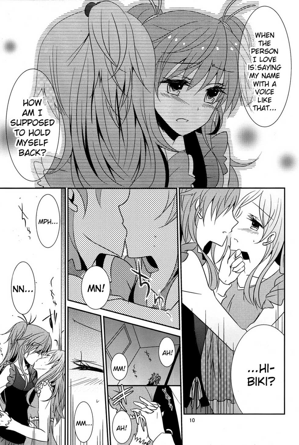 (COMIC1☆5) [434NotFound (isya)] Flow Beat (Suite PreCure♪) [English] [Futari wa Pretty Anon] - Page 11