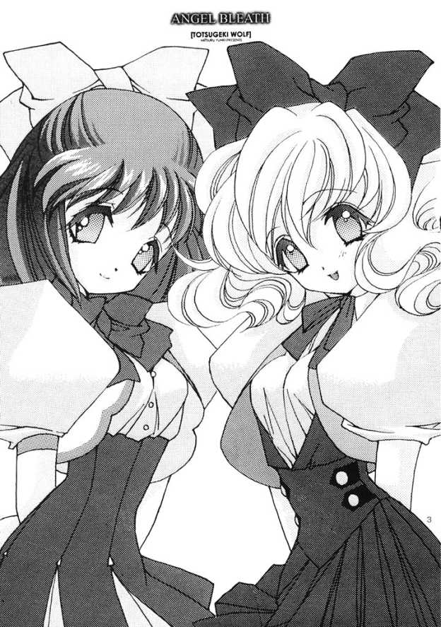 (C61) [Totsugeki Wolf (Yuhki Mitsuru)] ANGEL BREATH (Angelique Special) - Page 2
