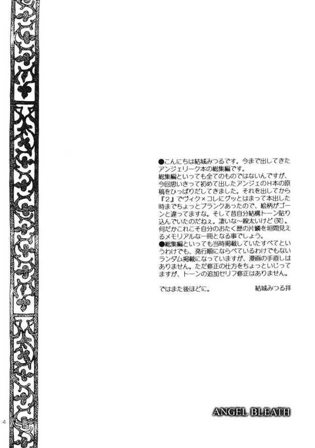 (C61) [Totsugeki Wolf (Yuhki Mitsuru)] ANGEL BREATH (Angelique Special) - Page 3