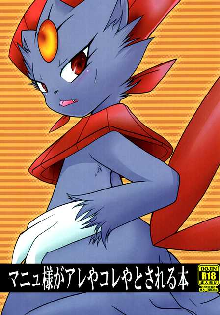 (Fur-st) [BLACK FANG (Ryoutani Kana)] Manyu Sama ga Are ya Kore ya to Sareru Hon (Pokémon) - Page 1