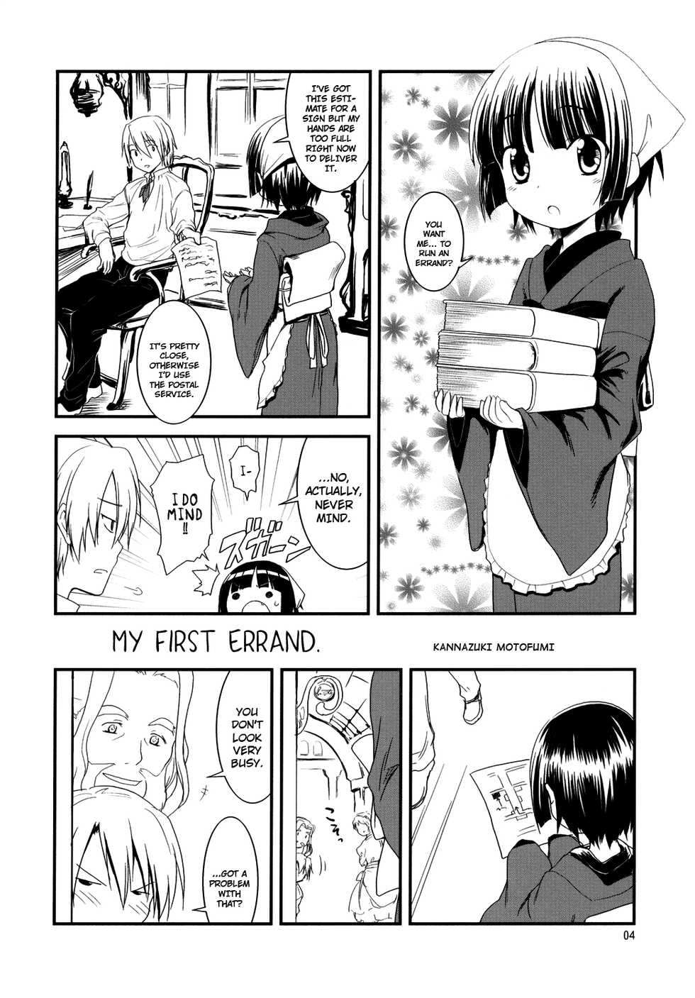 (COMIC1☆2) [Rotary Engine (Kannazuki Motofumi)] Ikoku Meirou no Nippon Ningyou | A Japanese Doll in a Foreign Labyrinth (Ikoku Meiro no Croisée) [English] {Dame!trans} - Page 3