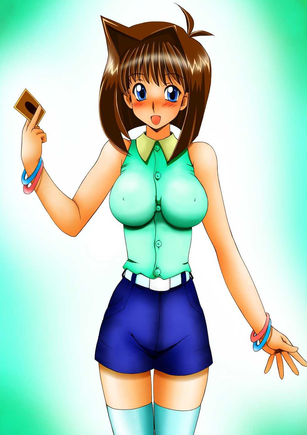 [Tsumichan Honpo (Tsumitani Daisuke)] Cryptobiosis # Anzu # (Yu-Gi-Oh!) - Page 3