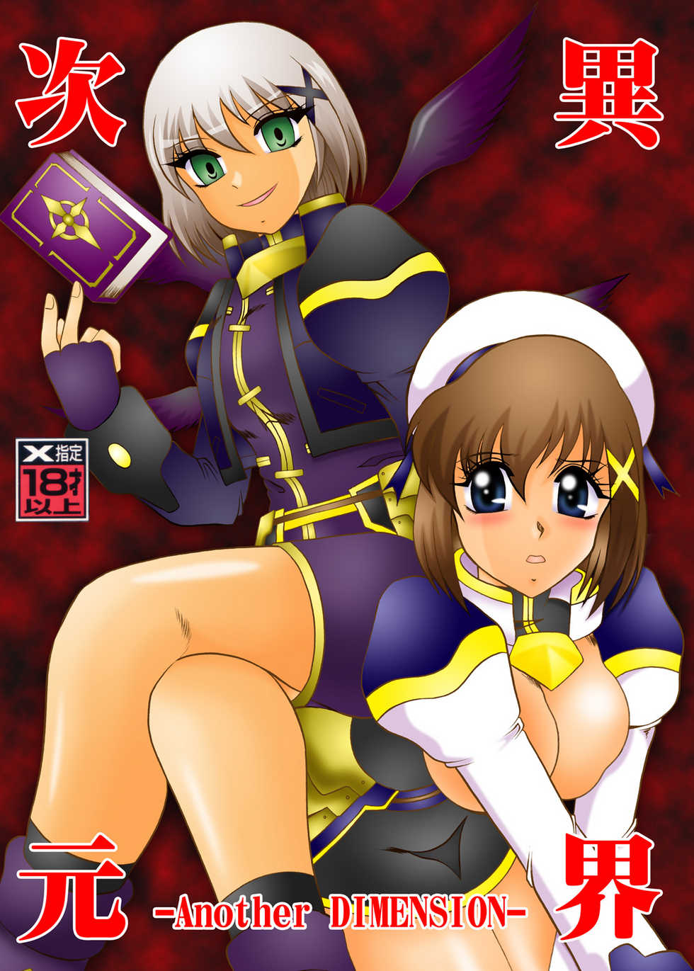 (Puniket 22) [Studio Kyawn (Murakami Masaki)] Ikai jigen (Mahou Shoujo Lyrical Nanoha A's) - Page 1