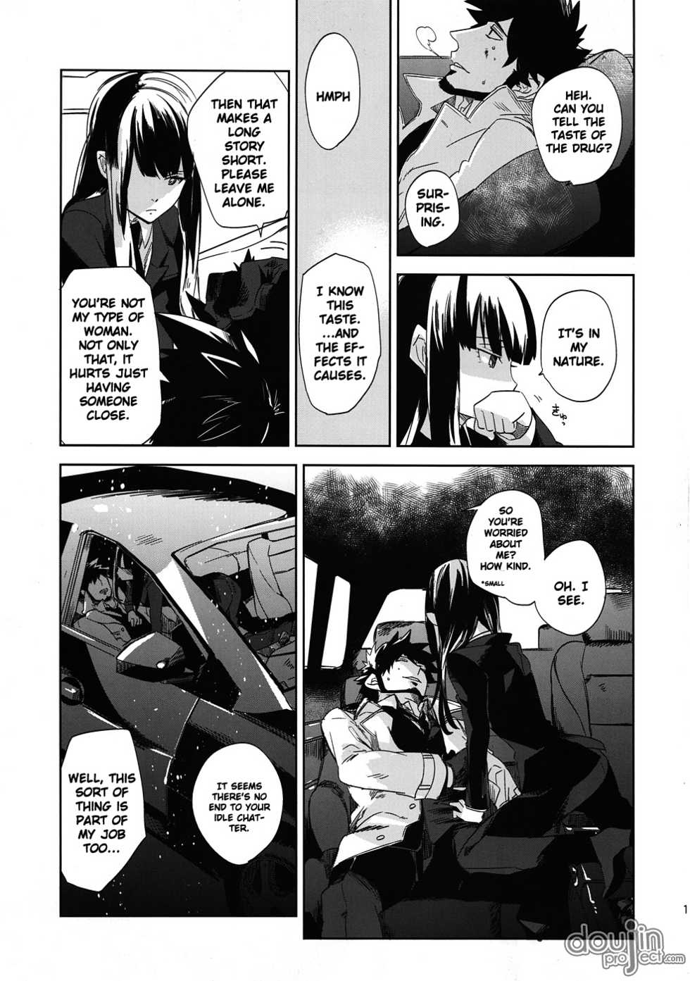 (Puniket 22) [goo-paaa (Ocha)] Keiyakusha to Asa no Hako (Darker than Black: Gemini of the Meteor) [English] [DoujinProject] - Page 11