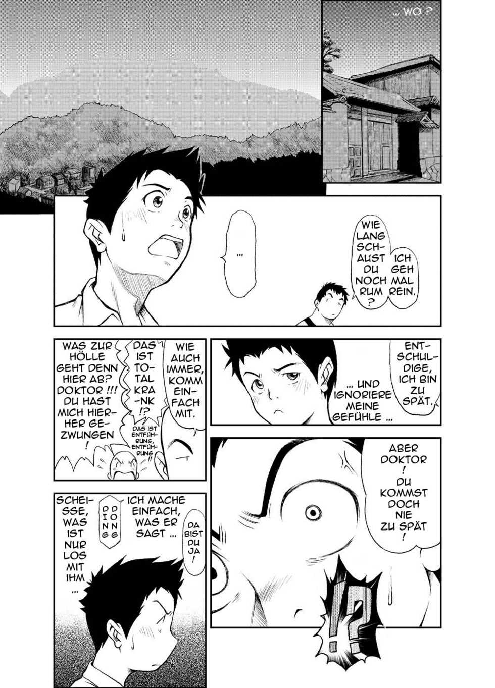 [KOWMEIISM (Kasai Kowmei)] B2:Re BANANA de OSTEOPATHY [German] [Gu-De-Handarbeit.com] [Decensored] [Digital] - Page 27