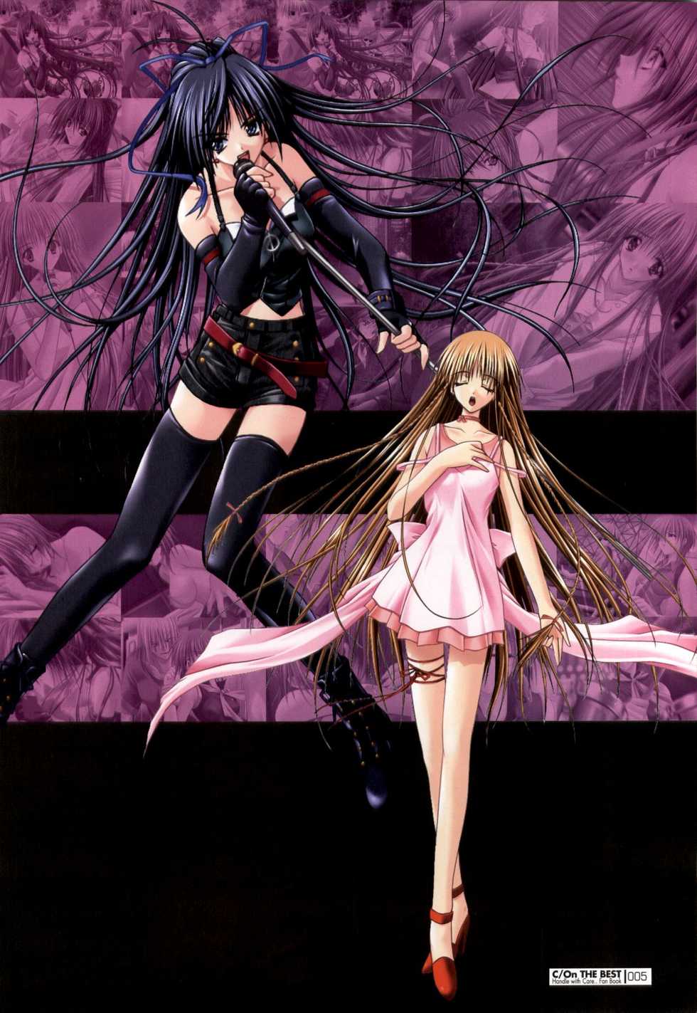 [ETOILE] C/On THE BEST Handle with Care... OFFICIAL FAN BOOK - Page 5
