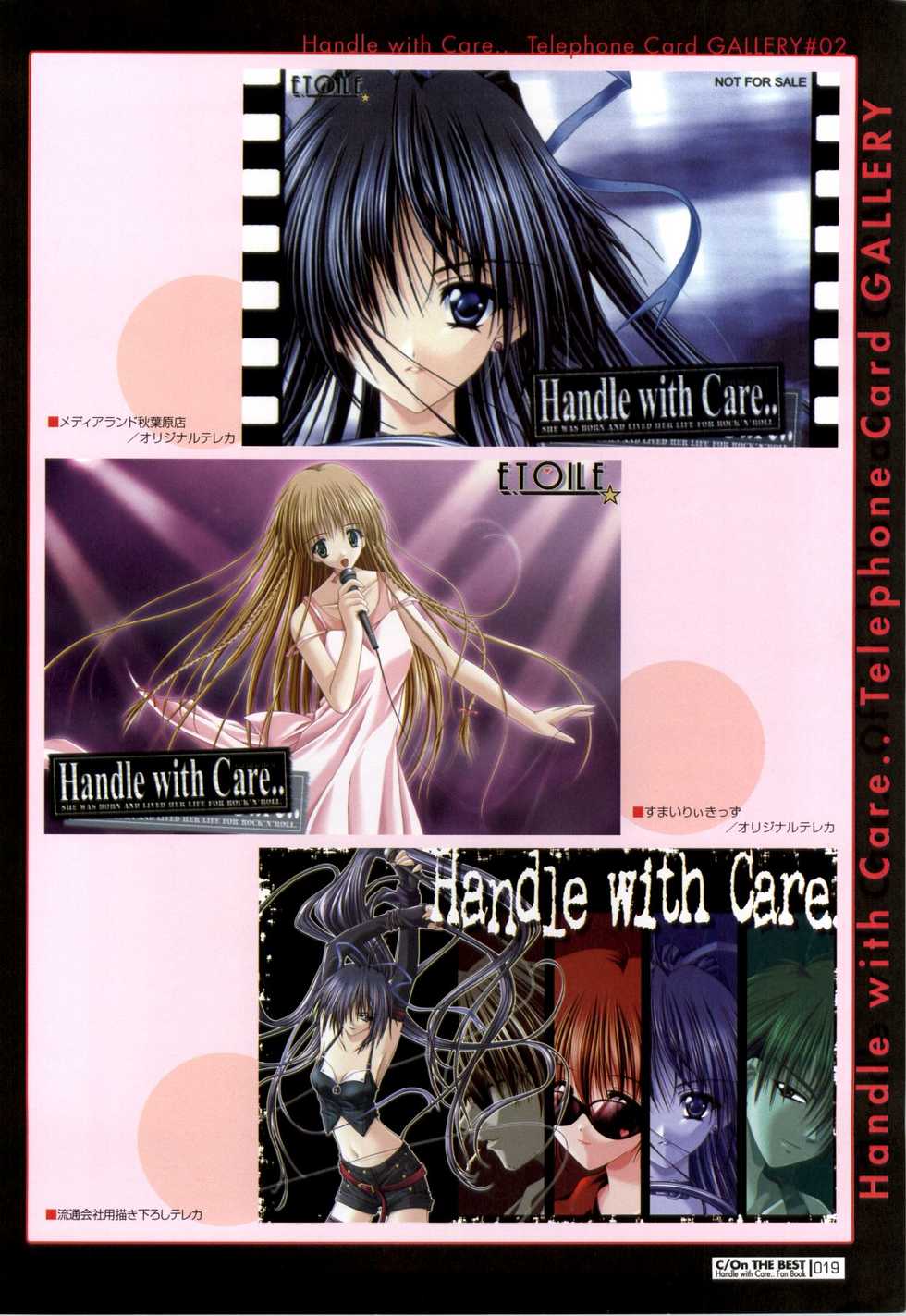[ETOILE] C/On THE BEST Handle with Care... OFFICIAL FAN BOOK - Page 19
