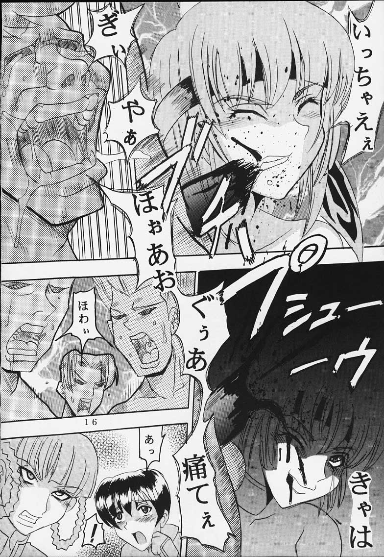 (C58) [St. Rio (Kitty)] DANDIZM 2000 Nakadashi Millennium (Dead or Alive) - Page 15