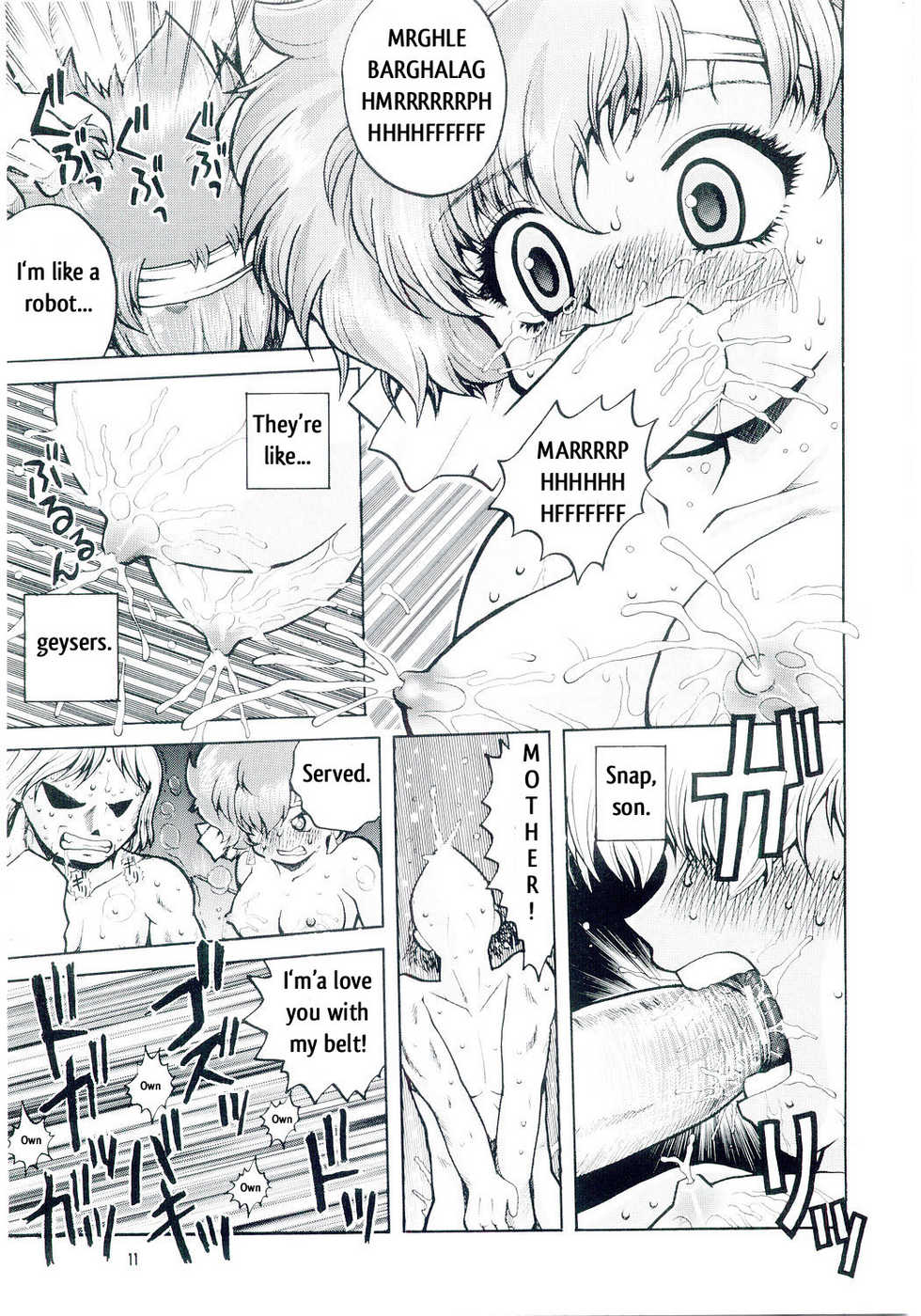 If You Can Read This You Are Dumb B-Side: Stupidity [English] [Rewrite] [radixius] - Page 6