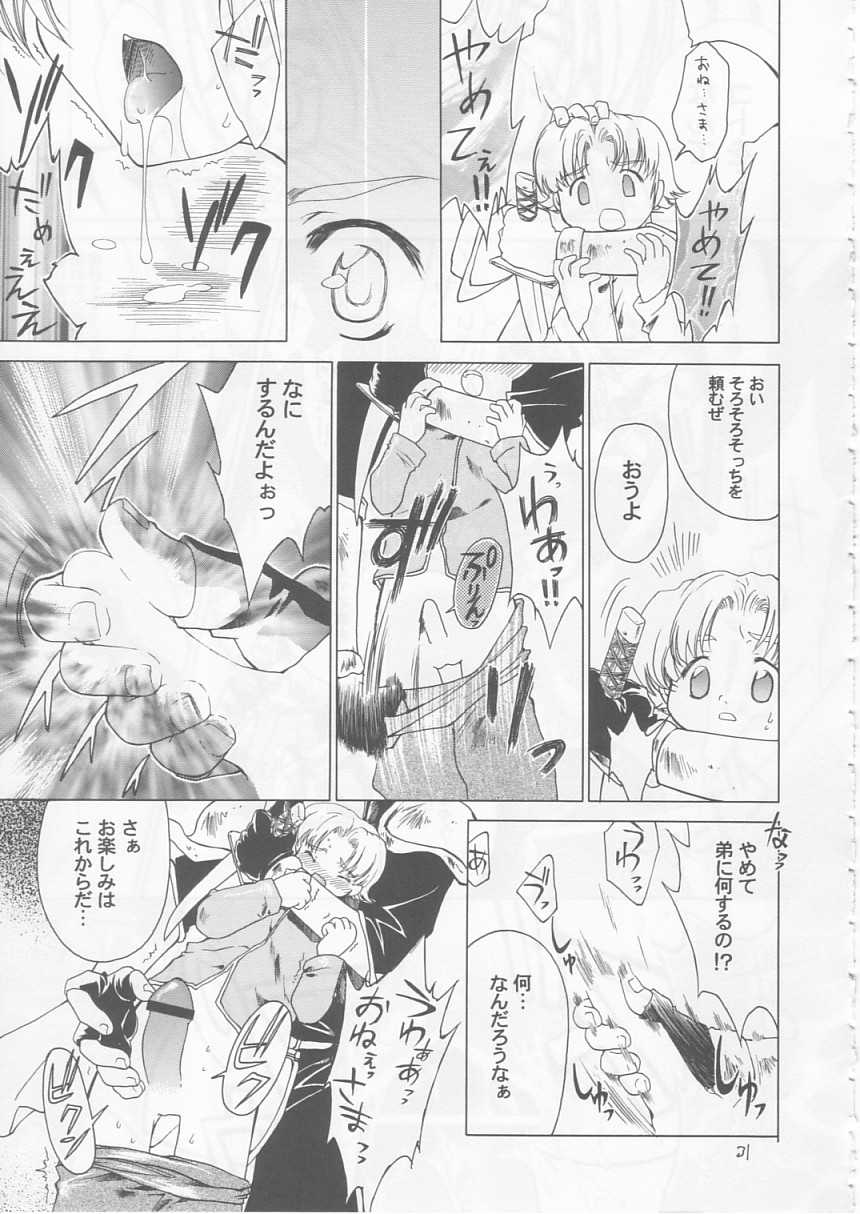 (SC20) [RED RIBBON REVENGER (Makoushi)] Maboroshi (Various) - Page 30