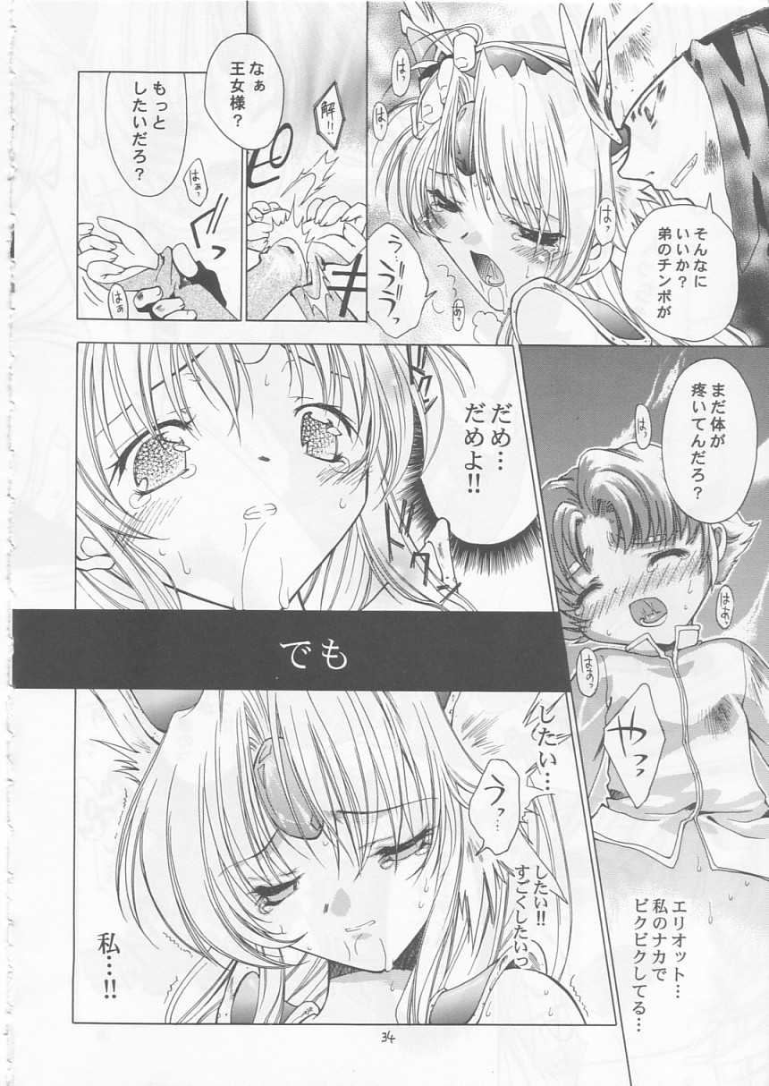 (SC20) [RED RIBBON REVENGER (Makoushi)] Maboroshi (Various) - Page 33