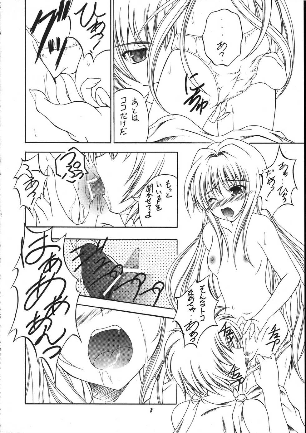 (C71) [RED RIBBON REVENGER (Makoushi)] Kuroneko no Gotoshi!? 1.5＋&alpha; (Black Cat) - Page 7