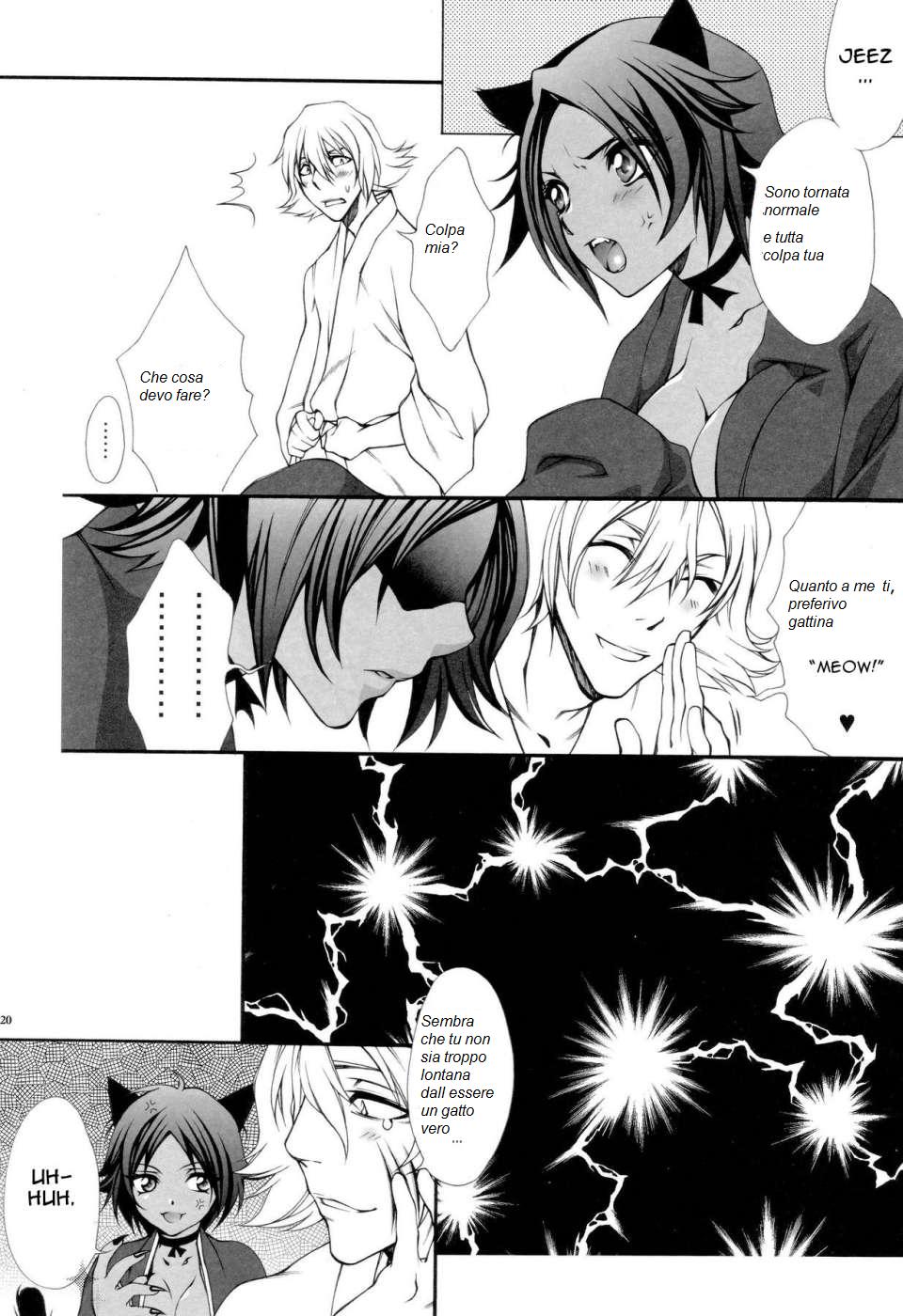 (C68) [Aozora Yuugi (Chin Chin)] Josei Shinigami Kyoukai Shisetsu Shienbu Kaihou (Bleach) [Italian] [sscn] - Page 19