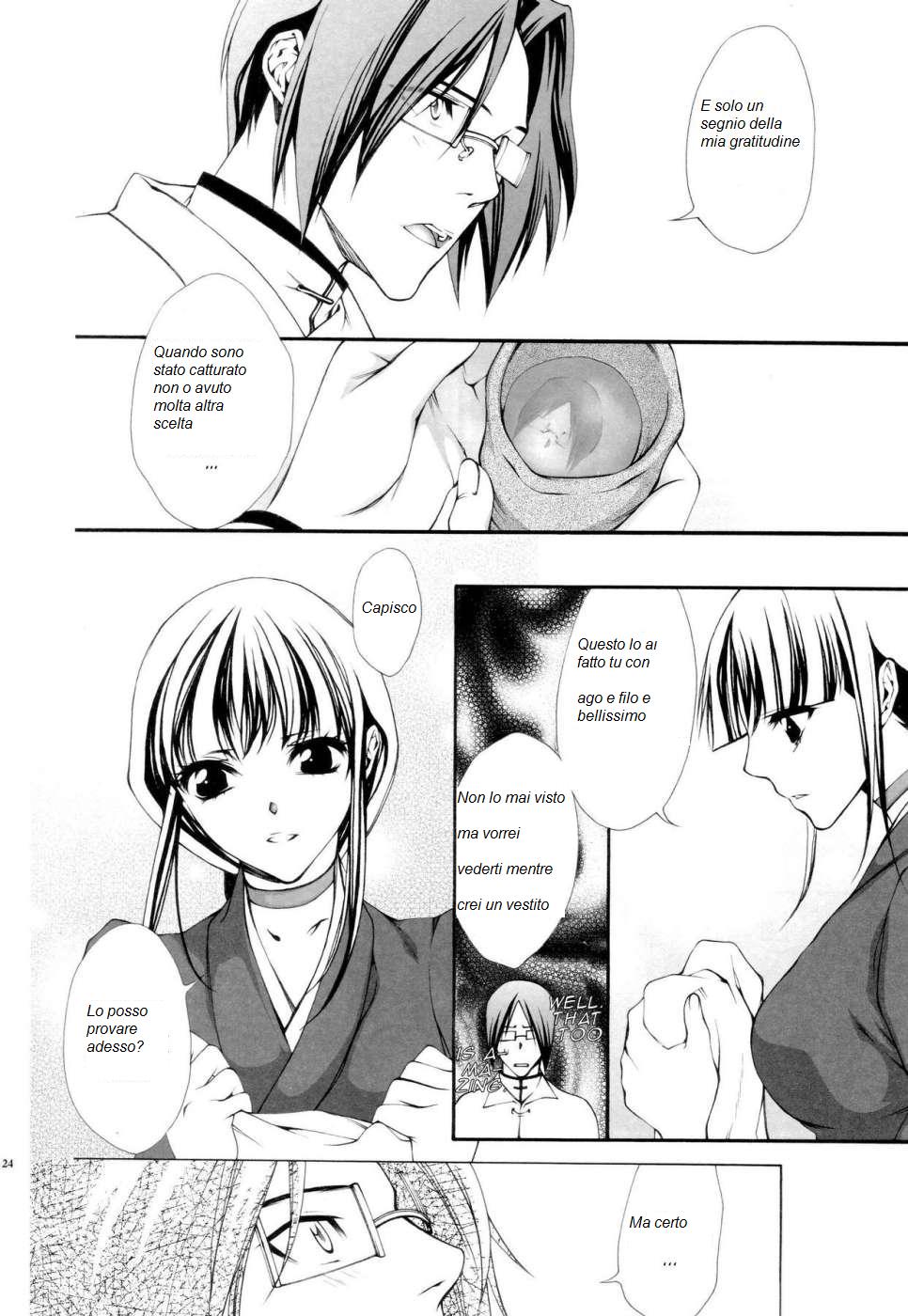 (C68) [Aozora Yuugi (Chin Chin)] Josei Shinigami Kyoukai Shisetsu Shienbu Kaihou (Bleach) [Italian] [sscn] - Page 23