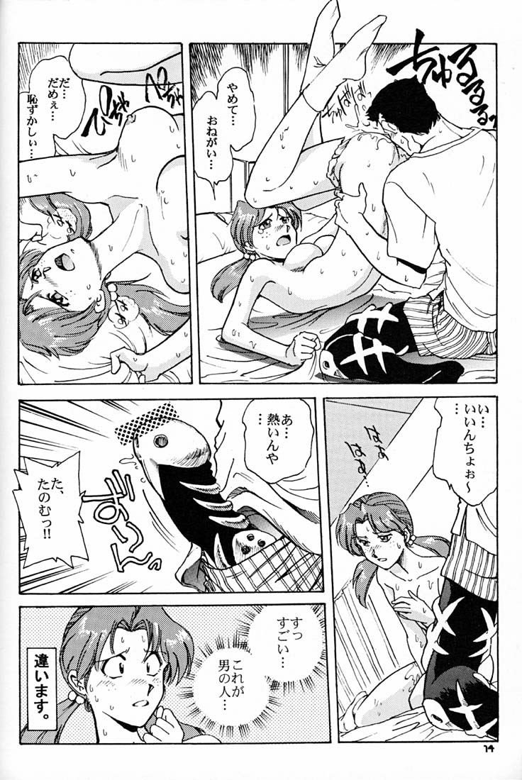 (C50) [Okinawa Taieki Gunjinkai (Yasunaga Kouichirou)] Iinchou Tottemo Guai Ga Iinchou (Neon Genesis Evangelion) - Page 13