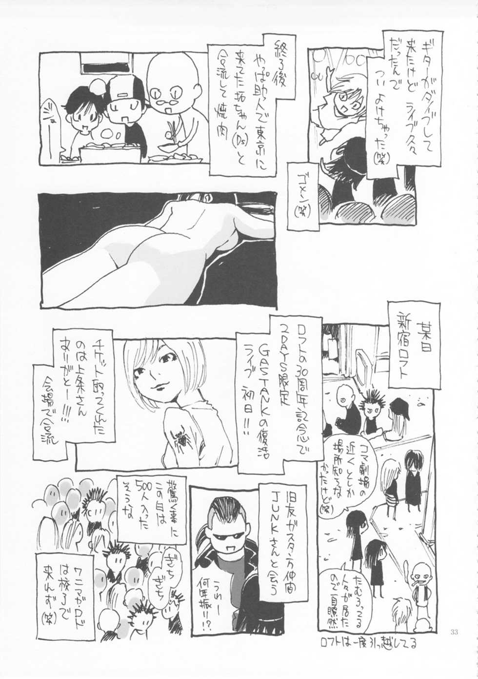 (C71) [Nouzui Majutsu, NO-NO'S (Various)] FANATIC - Page 32