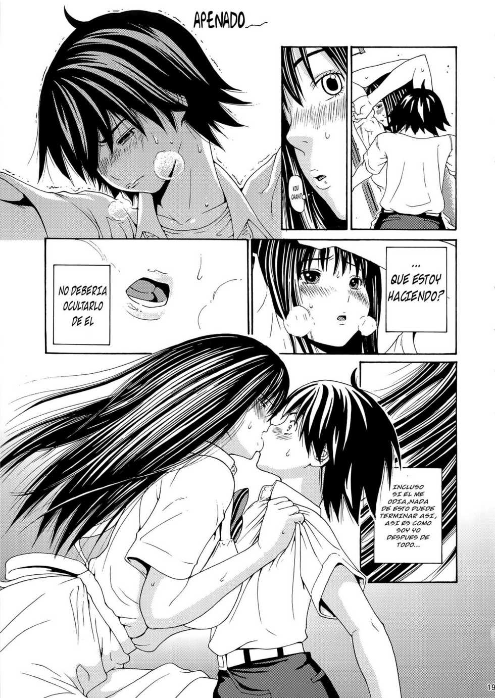 (C78) [Amazake Hatosyo-ten (Yoshu Ohepe)] Seventeen Vol.2 (Ane Doki) [Spanish] [kallen-kozuki] - Page 19