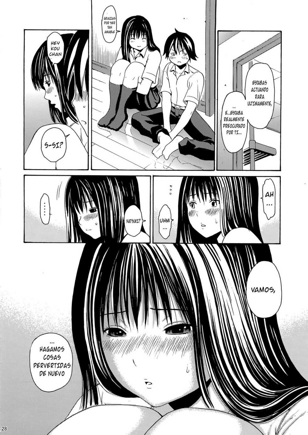 (C78) [Amazake Hatosyo-ten (Yoshu Ohepe)] Seventeen Vol.2 (Ane Doki) [Spanish] [kallen-kozuki] - Page 28