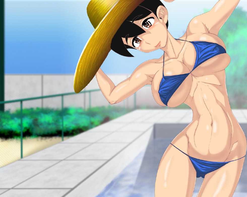 [Gul-Fuh] Natsuyasumi wa Tokuju! (Sayonara Zetsubou Sensei) - Page 3