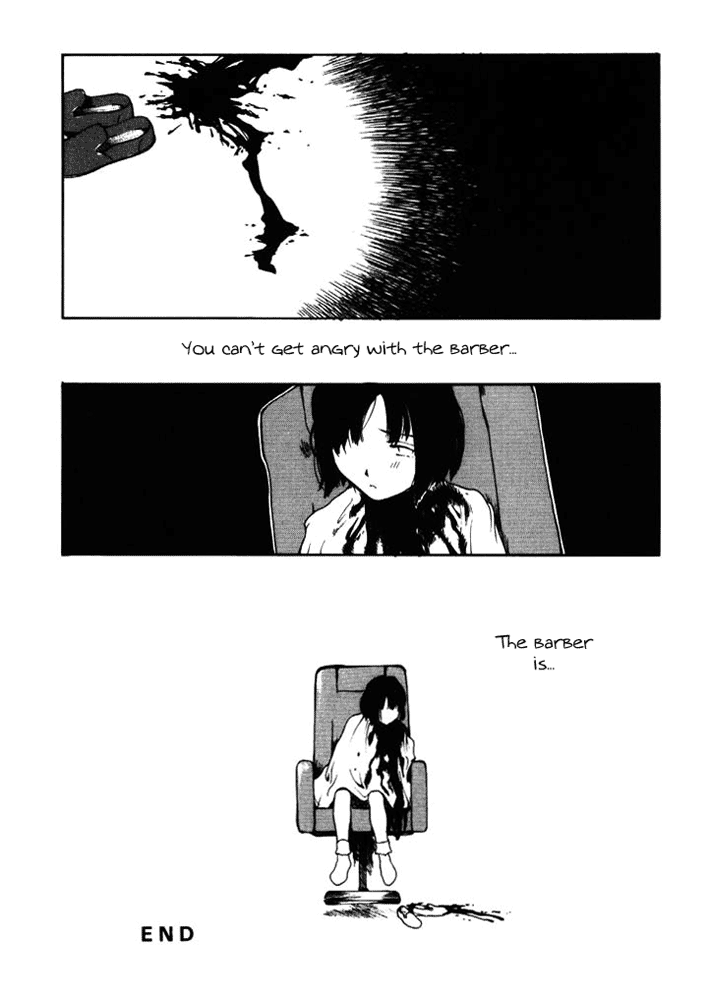 [TAMAOKI Benkyo] The Barber [English] [BLAH] - Page 12