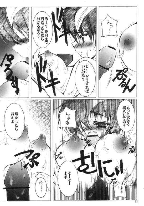 (SC24) [TACHIMUKAU (Nishikawa Coto)] Erotic na Kankei (Sengoku Mousou) - Page 10