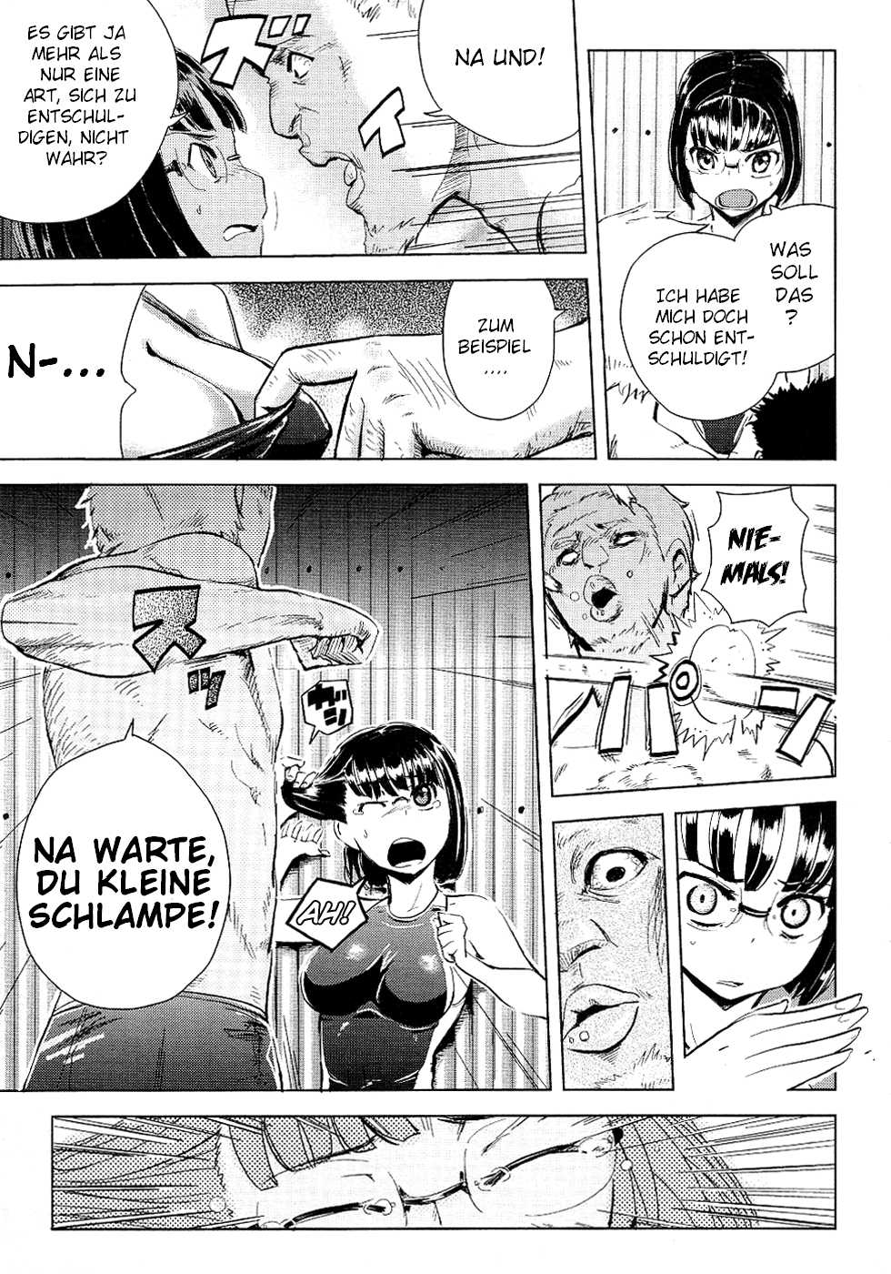 [Arasumi Shii] Back to the Iinchou (COMIC Megastore 2011-07) [German] [SchmidtSST] - Page 7