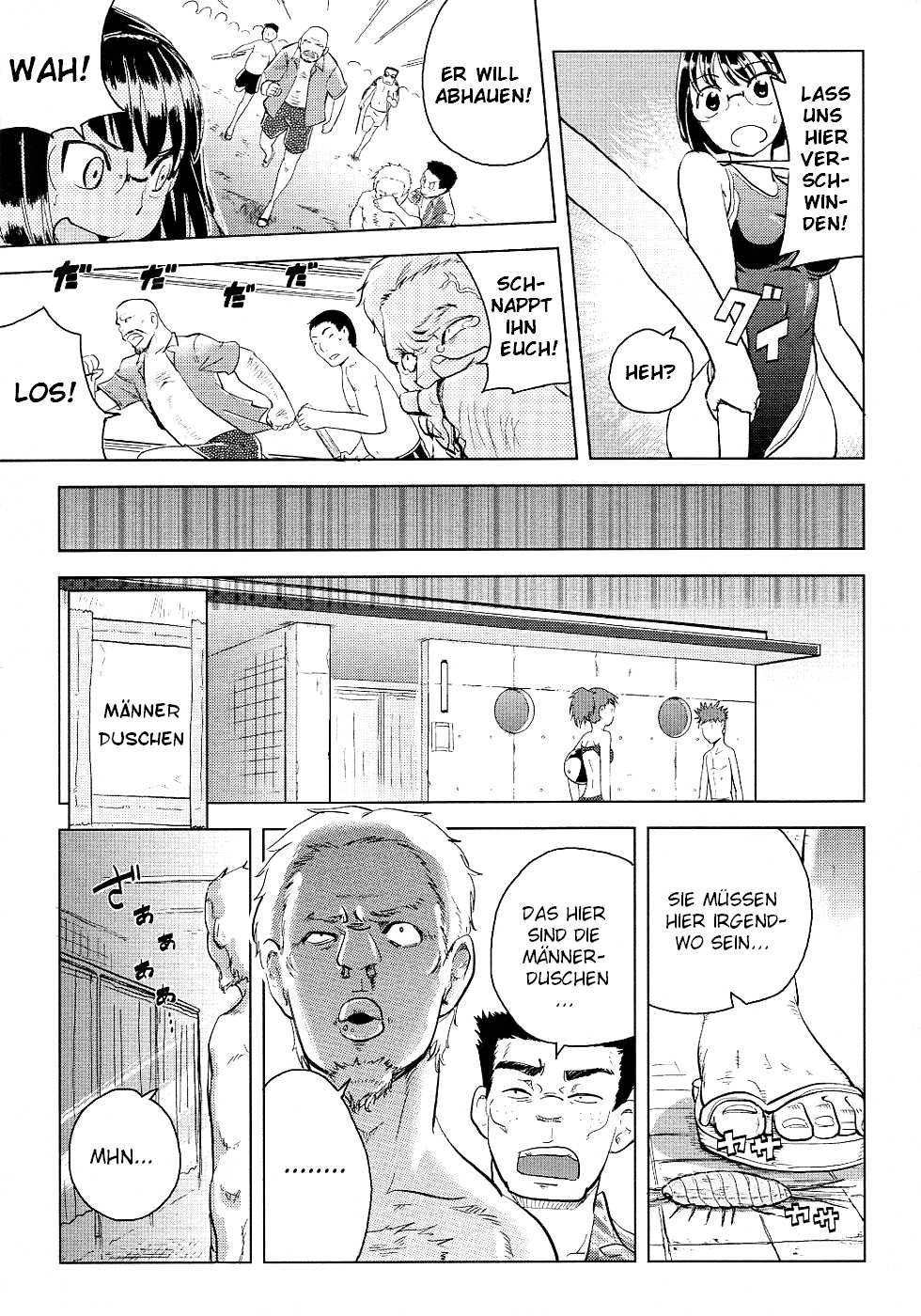 [Arasumi Shii] Back to the Iinchou (COMIC Megastore 2011-07) [German] [SchmidtSST] - Page 9