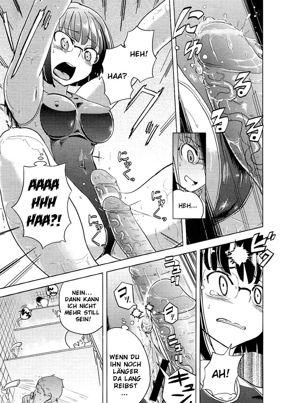 [Arasumi Shii] Back to the Iinchou (COMIC Megastore 2011-07) [German] [SchmidtSST] - Page 13